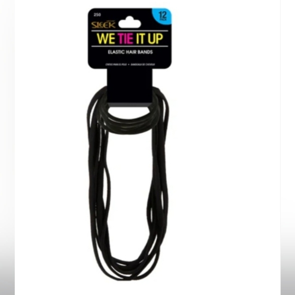 Hair Accessories Set Clips Ties Bun Satin Sleep Cap - Picture 7 of 8